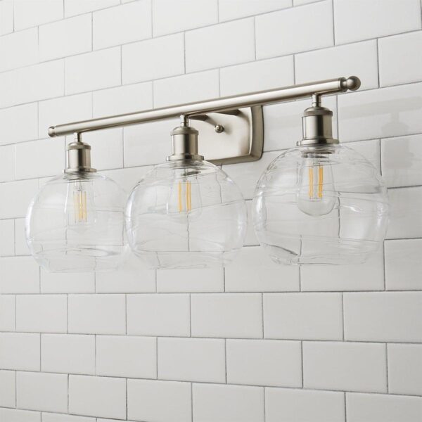 Sea Swell Vanity Light – 3 Light – view 2