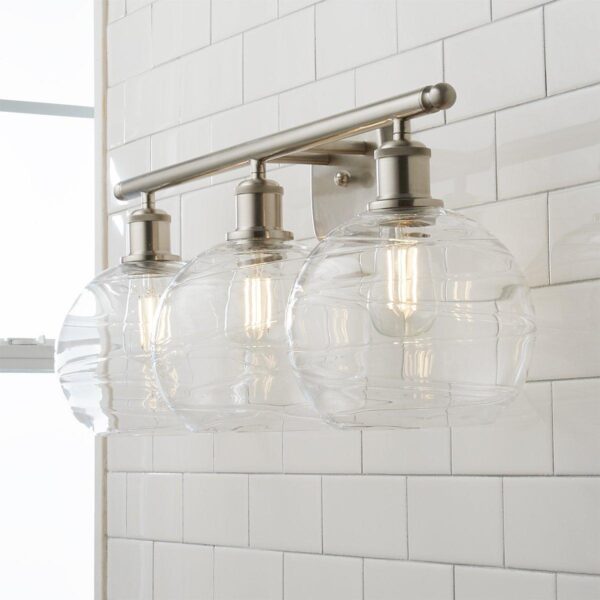 Sea Swell Vanity Light – 3 Light – view 3