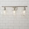 Sea Swell Vanity Light – 3 Light – view 4