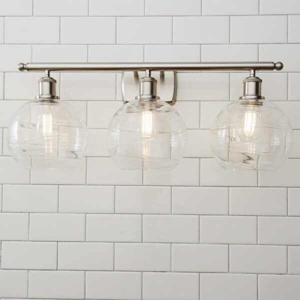 Sea Swell Vanity Light – 3 Light – view 4