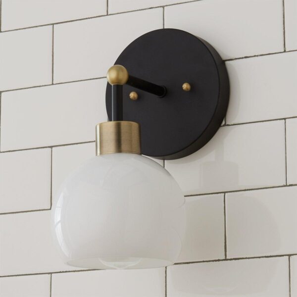 Young House Love Opal Glass Bubble Sconce – view 2