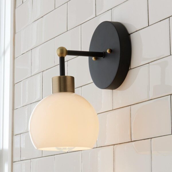 Young House Love Opal Glass Bubble Sconce – view 3