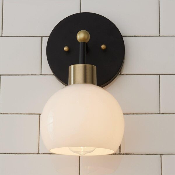 Young House Love Opal Glass Bubble Sconce – view 4