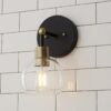BS20164C.0.BS20164CBC Young House Love Clear Glass Bubble Sconce