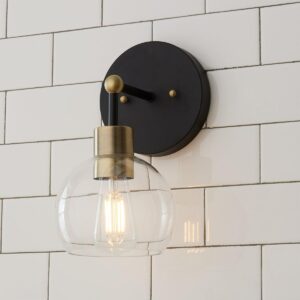 BS20164C.0.BS20164CBC Young House Love Clear Glass Bubble Sconce