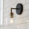 BS20164C.2.BS20164CBC Young House Love Clear Glass Bubble Sconce – view 3