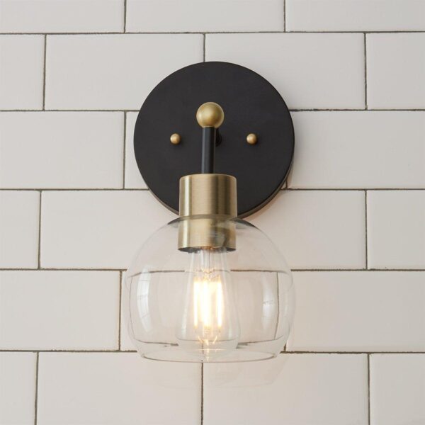 BS20164C.3.BS20164CBC Young House Love Clear Glass Bubble Sconce – view 4