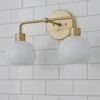 BS20165.1.BS20165SO Young House Love Opal Glass Bubble Vanity Light – 2 Light – view 2
