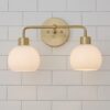 BS20165.2.BS20165SO Young House Love Opal Glass Bubble Vanity Light – 2 Light – view 3