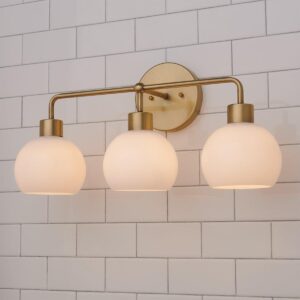 BS20166.0.BS20166SO Young House Love Opal Glass Bubble Vanity Light – 3 Light
