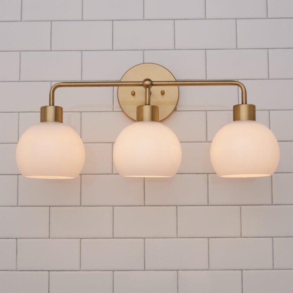 BS20166.3.BS20166SO Young House Love Opal Glass Bubble Vanity Light – 3 Light – view 4