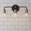 BS20166C.2.BS20166CBC Young House Love Clear Glass Bubble Vanity Light – 3 Light – view 3