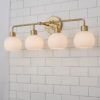 BS20167.0.BS20167SO Young House Love Opal Glass Bubble Vanity Light – 4 Light