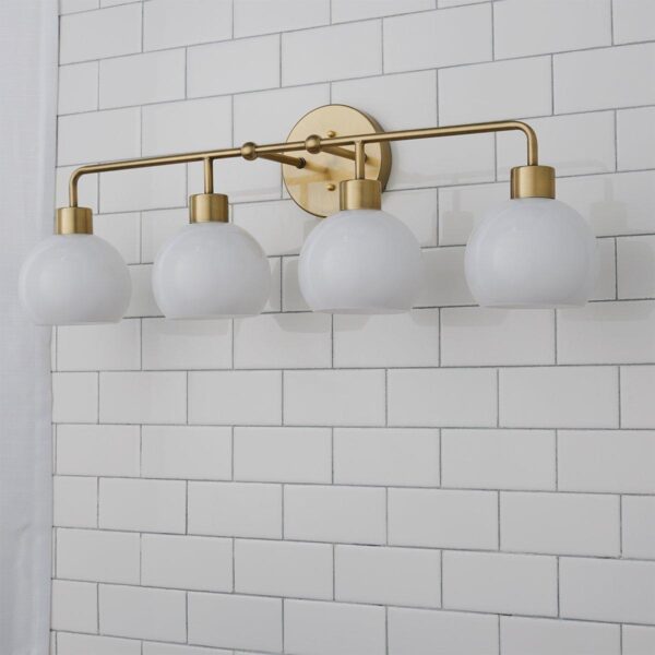 BS20167.1.BS20167SO Young House Love Opal Glass Bubble Vanity Light – 4 Light – view 2