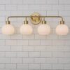 BS20167.2.BS20167SO Young House Love Opal Glass Bubble Vanity Light – 4 Light – view 3