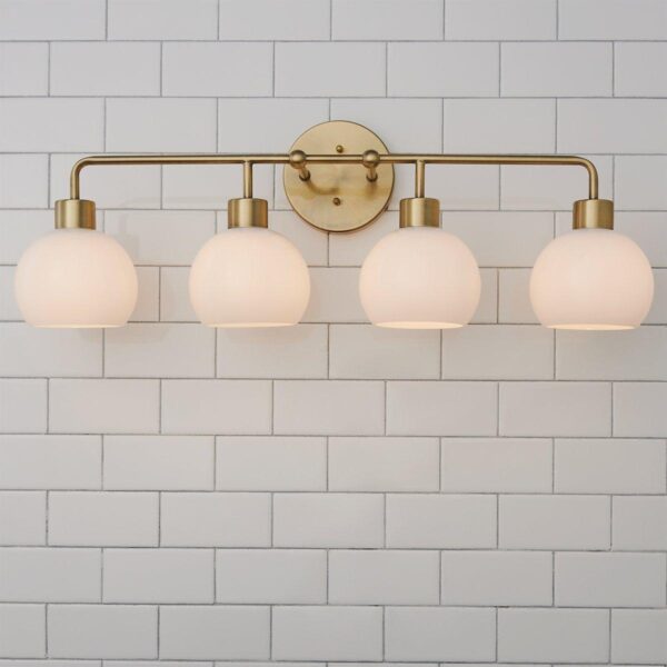BS20167.2.BS20167SO Young House Love Opal Glass Bubble Vanity Light – 4 Light – view 3