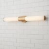 Contemporary Hexagon LED Vanity Light – Large
