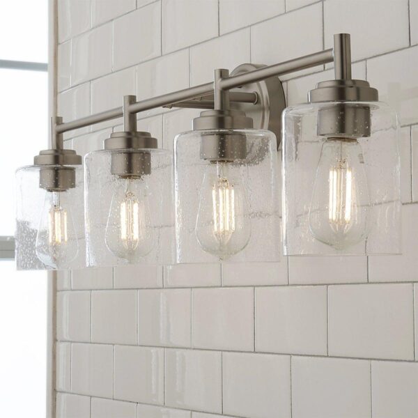 Cassandra Vanity Light – 4 Light – view 3