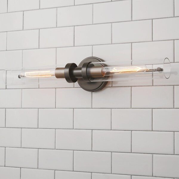 BS21091.0.BS21091BK Daphne Vanity Light
