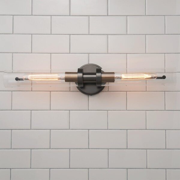 BS21091.2.BS21091BK Daphne Vanity Light – view 3