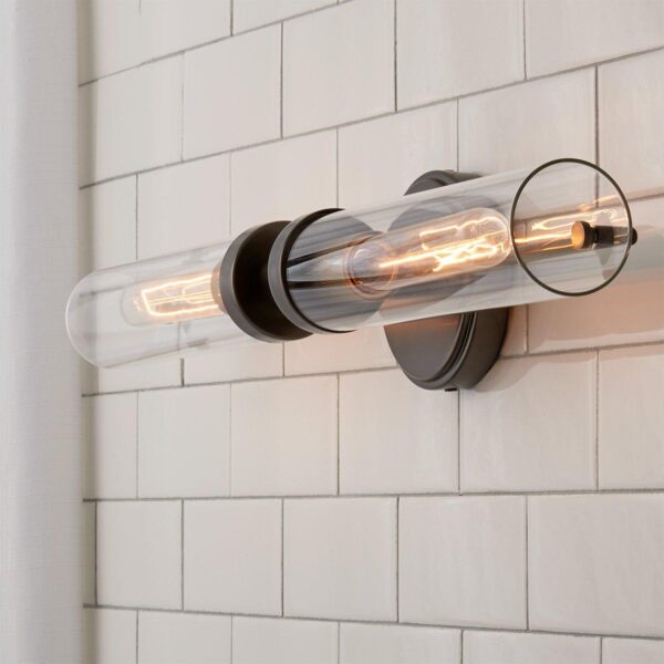 BS21091.3.BS21091BK Daphne Vanity Light – view 4