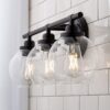 Simple Globe Vanity Light – 3 Light – view 4