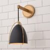 BS21125.0.BS21125KB Bentlee Bath Sconce