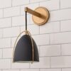 BS21125.1.BS21125KB Bentlee Bath Sconce – view 2