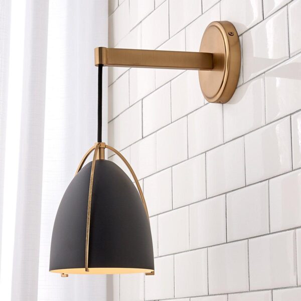 BS21125.3.BS21125KB Bentlee Bath Sconce – view 4