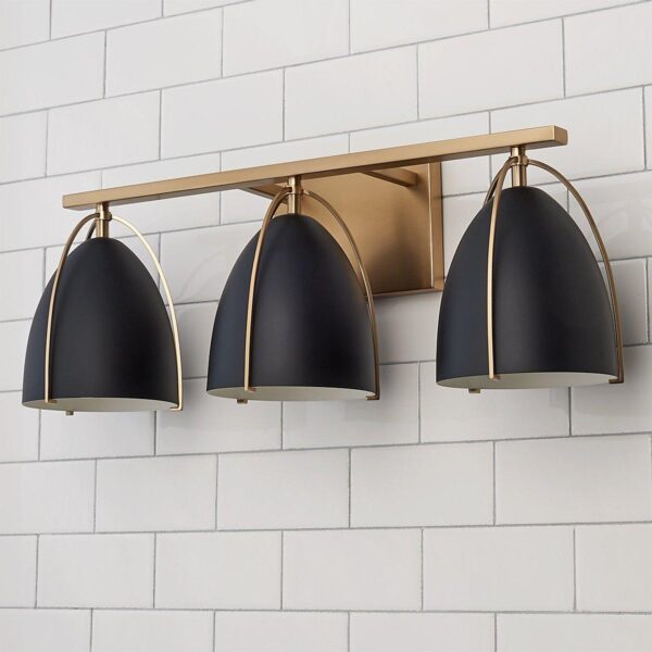 Bentlee Vanity Light – 3 Light – view 2