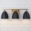 Bentlee Vanity Light – 3 Light – view 3