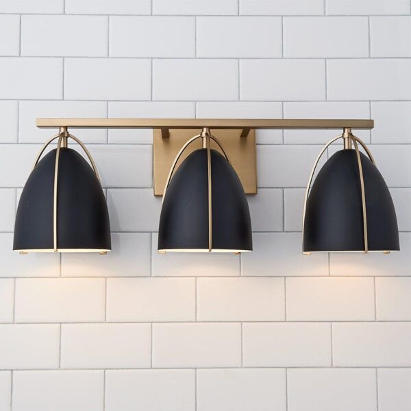 Bentlee Vanity Light – 3 Light – view 3