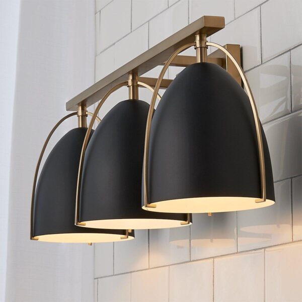 Bentlee Vanity Light – 3 Light – view 4