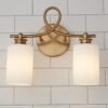 Looped Arm Vanity Light – 2 Light – view 4