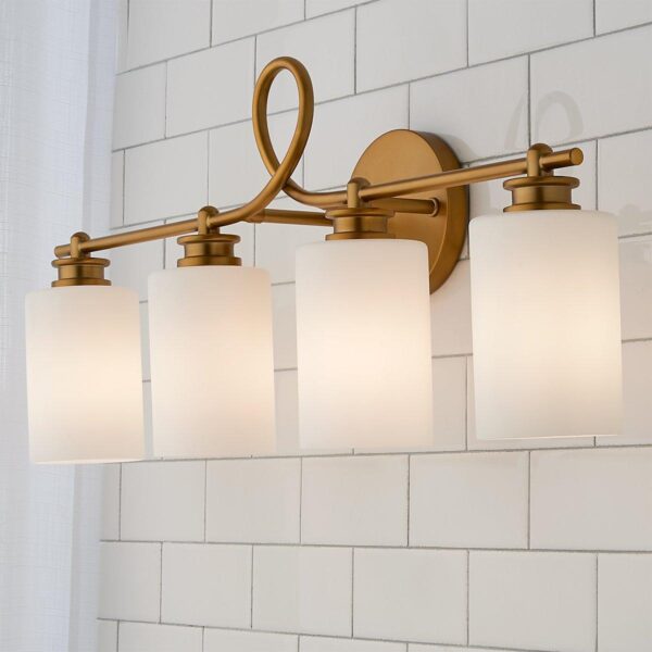 BS21134.2.BS21134AB Looped Arm Vanity Light – 4 Light – view 3