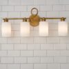 BS21134.3.BS21134AB Looped Arm Vanity Light – 4 Light – view 4
