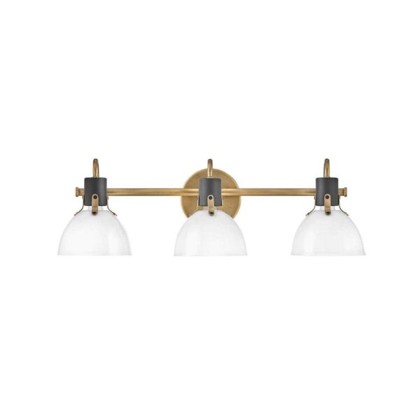 BS22002.0.BS22002AB Vienna White Glass Vanity Light – 3 Light