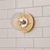 BS22037.1.BS22037AB Quinn Bath Sconce – Clear Glass – view 2