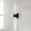 BS22083.0.BS22083BK Minimal Chic Bath Sconce
