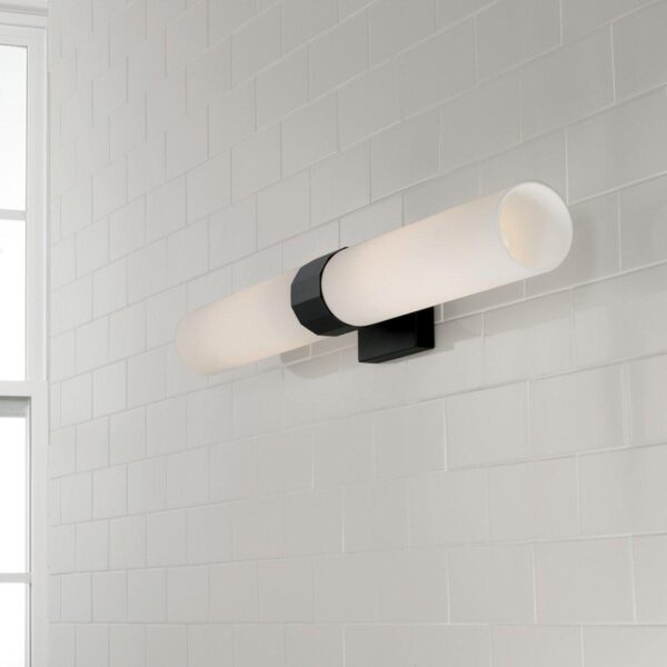 BS22083.1.BS22083BK Minimal Chic Bath Sconce – view 2