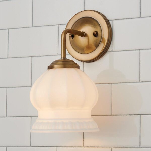 BS22107A.0.BS22107ABM Chris Loves Julia Marlo Bath Sconce – Milk Glass