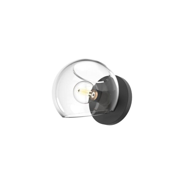 Xaviero Glass Bath Sconce – Clear