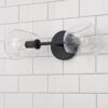 BS23007.1.BS23007MB Xaviero Glass Vanity Light – 2 Light – Clear – view 2