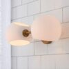 BS23008.3.BS23008BO Xaviero Glass Vanity Light – 2 Light – Opal – view 4