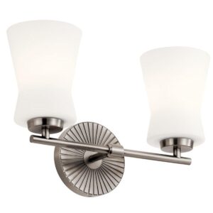 BS23033.0.BS23033PW Jolia Vanity Light – 2 Light