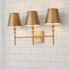 Antigue Vanity Light – 3 Light