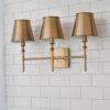 Antigue Vanity Light – 3 Light – view 2