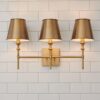 Antigue Vanity Light – 3 Light – view 4