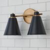 Jenovia Vanity Light – 2 Light – view 2