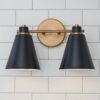 Jenovia Vanity Light – 2 Light – view 3